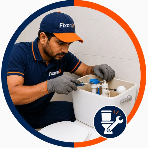 Flush Tank Repair