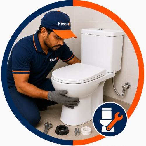 Toilet Installation