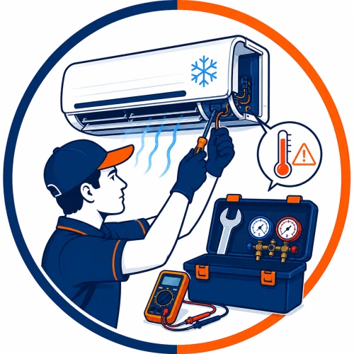 AC Cooling Problem Repair