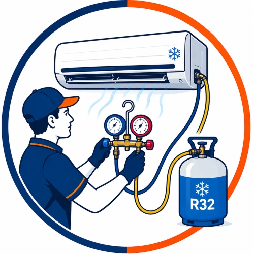 AC Gas Filling