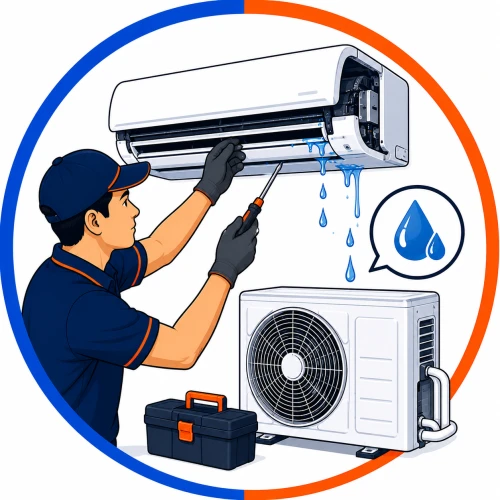 AC Water Leakage Repair