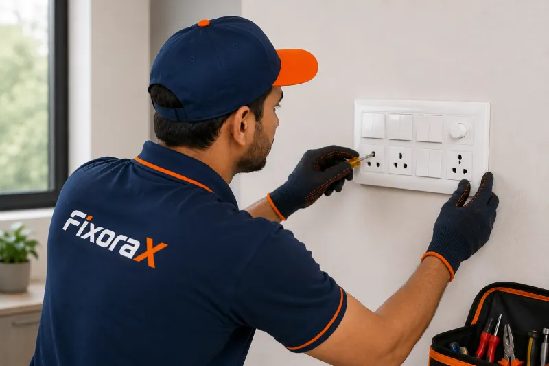 Switch Board Installation