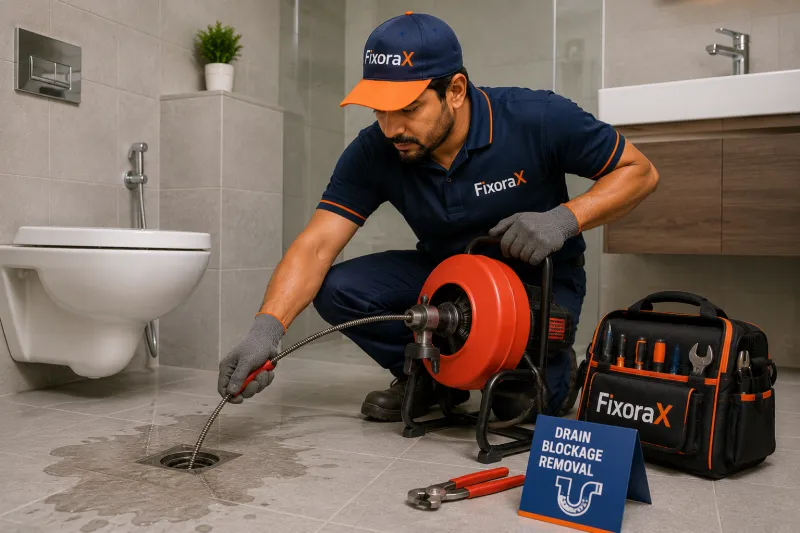Drain Blockage Removal