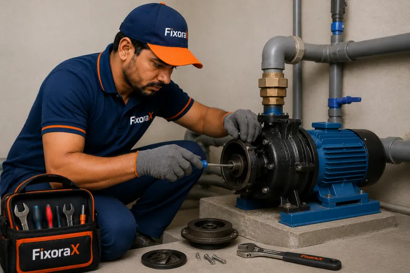 Motor Pump Repair