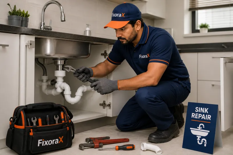 Sink Repair