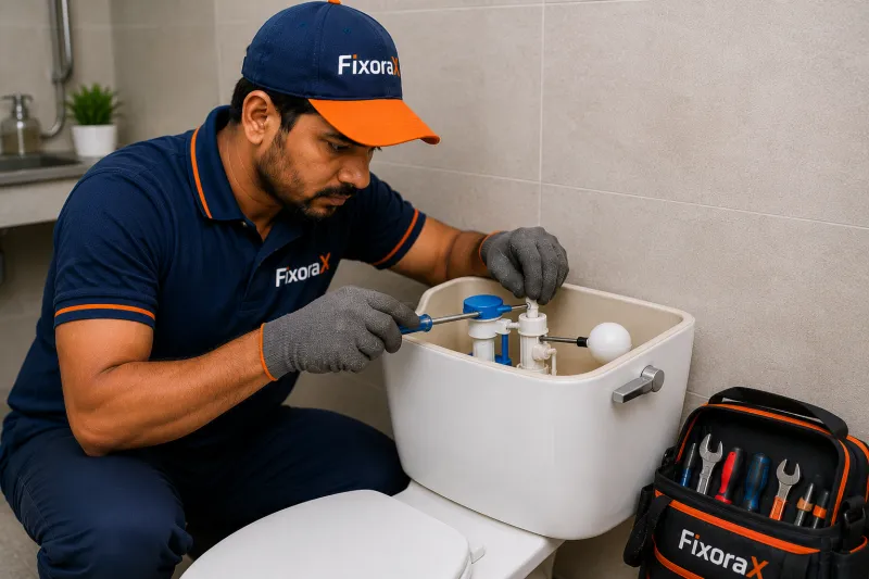 Toilet Repair
