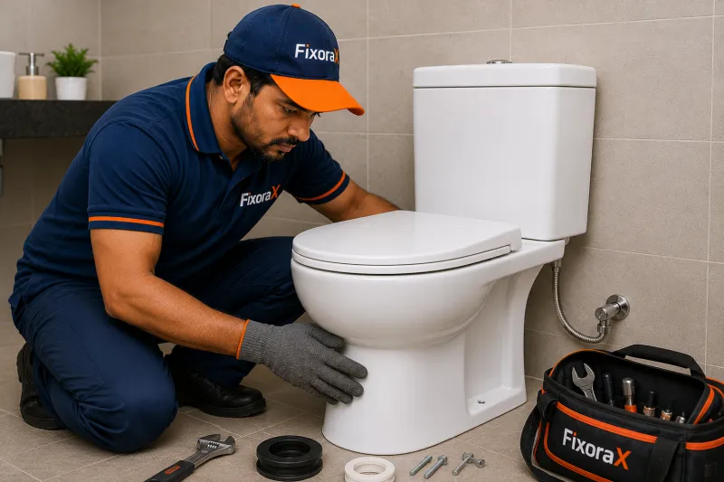 Toilet Installation