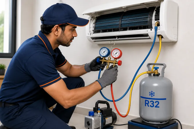 AC Gas Filling