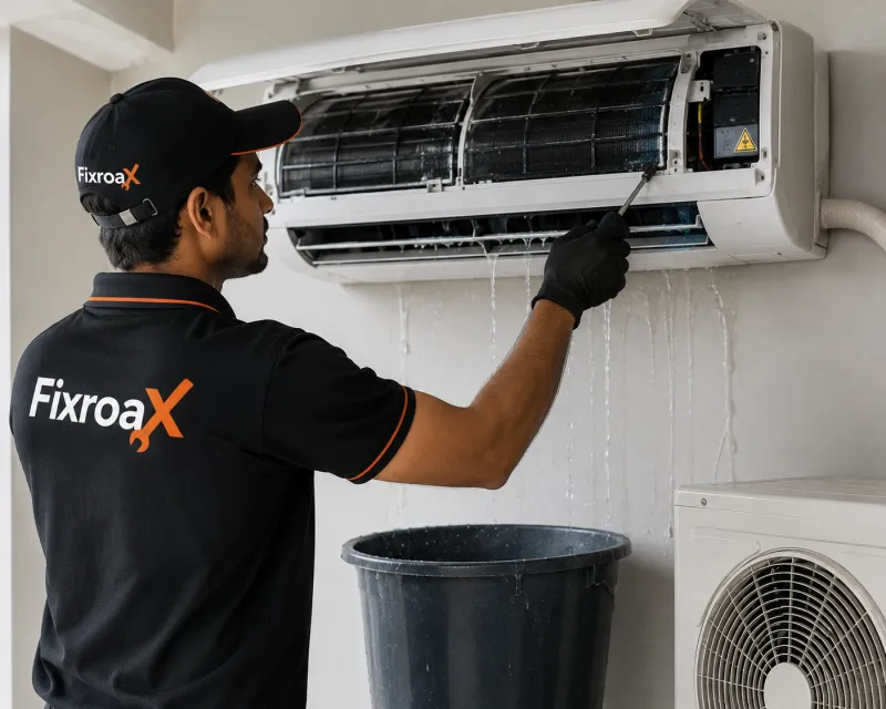 AC Water Leakage Repair