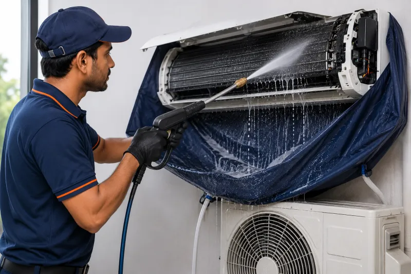 AC Jet Cleaning Service